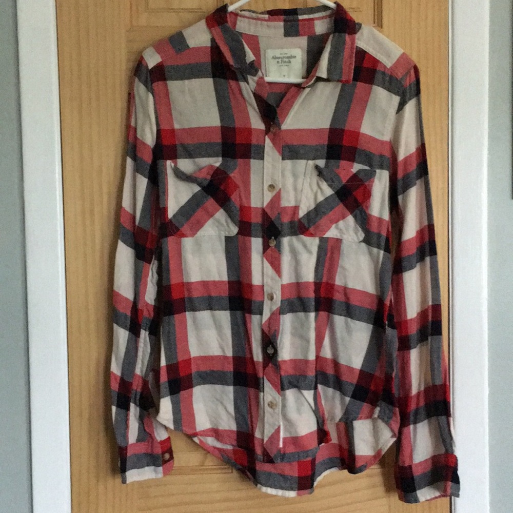 NWOT Abercrombie flannel